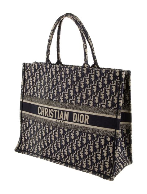 christian dior oblique book tote bag|original christian dior tote bag.